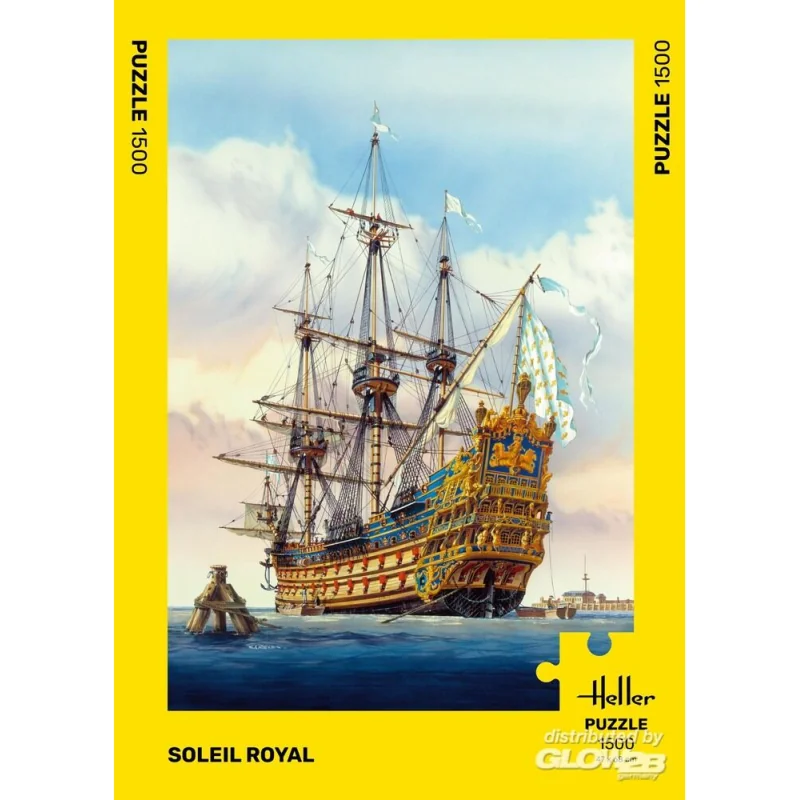 Puzzle Soleil Royal 1500 pièces