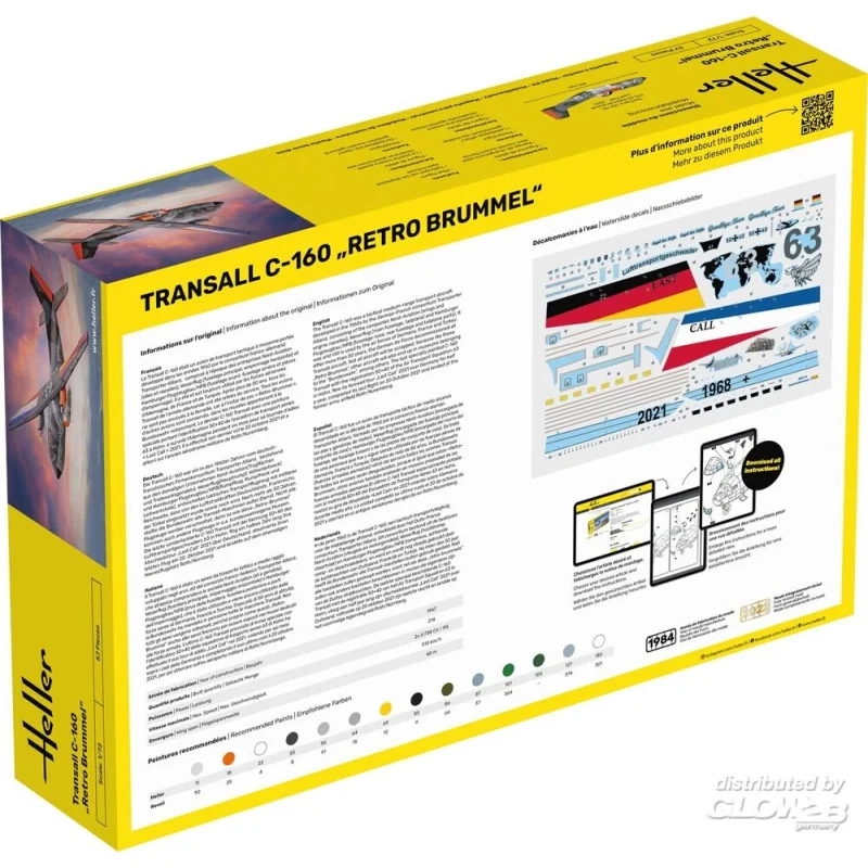 KIT DE DEMARRAGE TRANSALL C-160 RETRO BRUMMEL