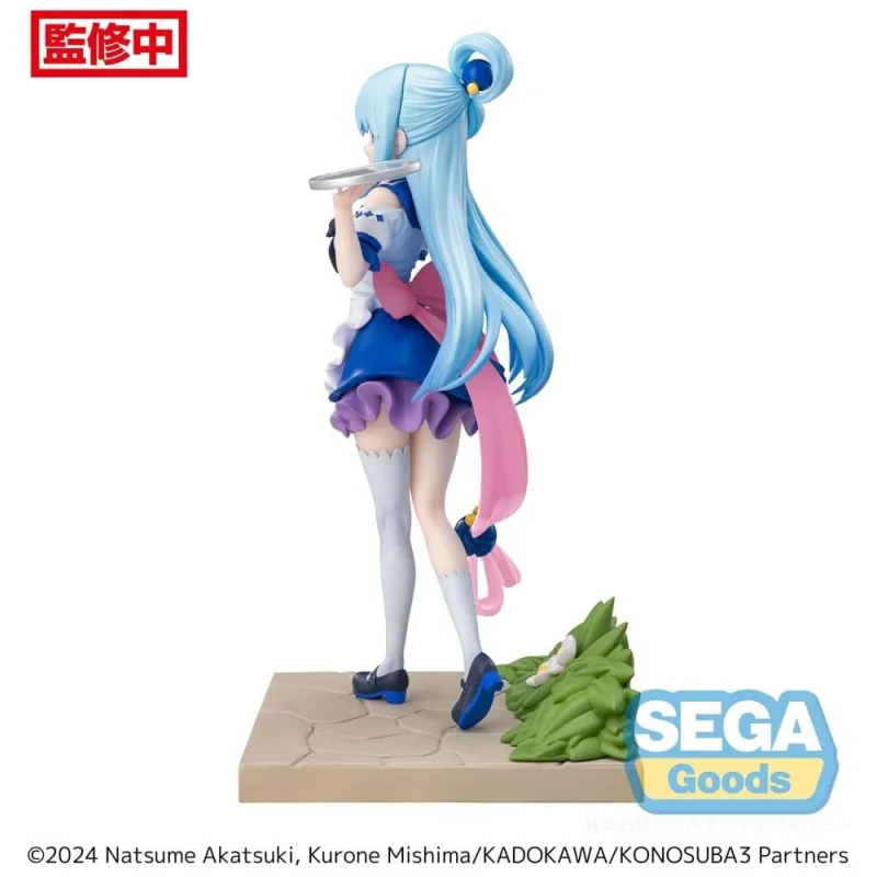 KONOSUBA - Aqua - Statuette Luminasta 18cm