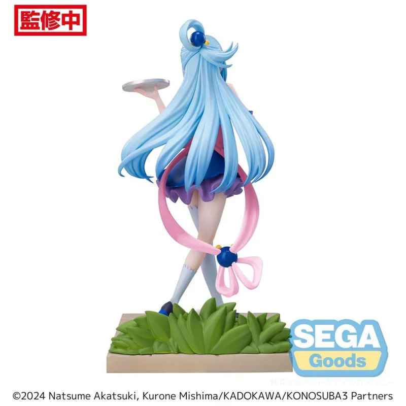 KONOSUBA - Aqua - Statuette Luminasta 18cm