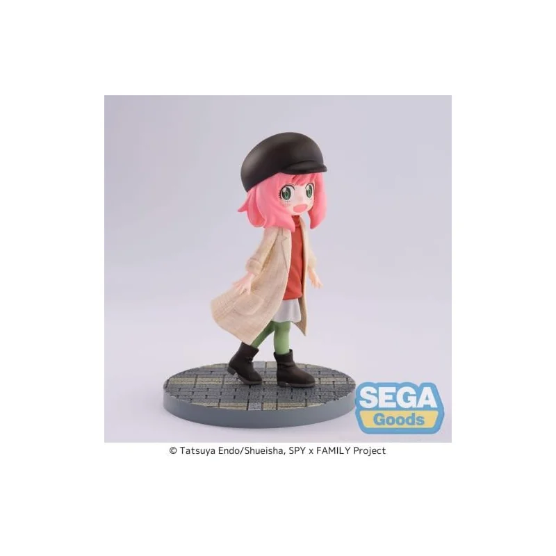 SPY X FAMILY - Anya Forger "Stylish Look 1.5" - Statue Luminasta 15cm