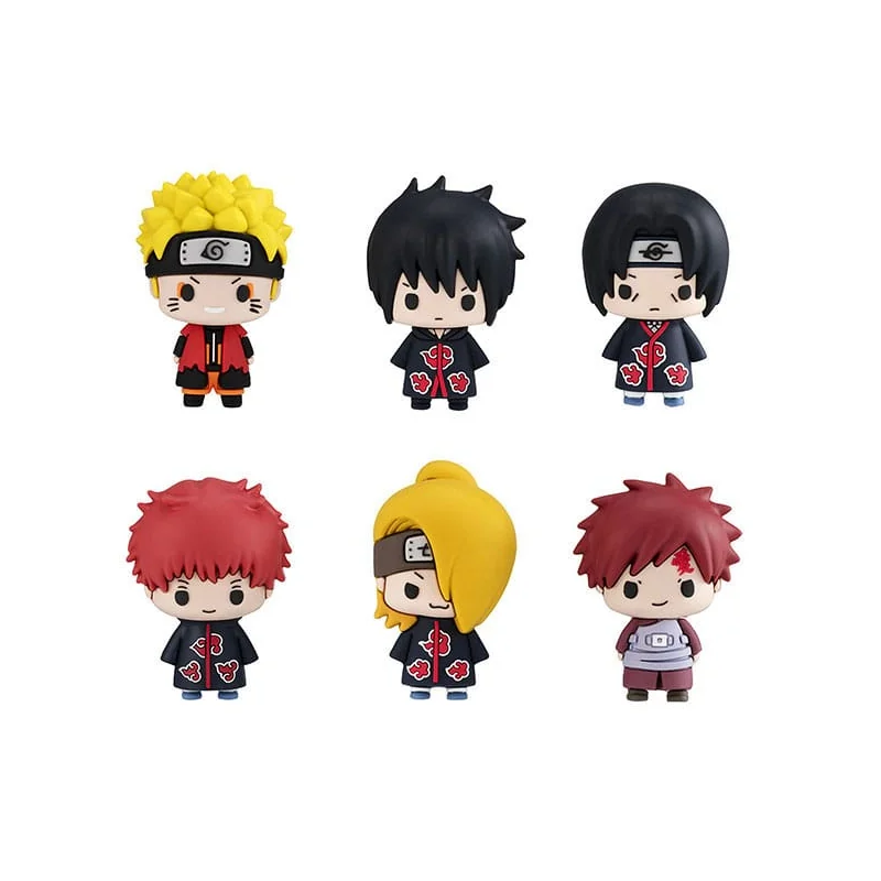 Naruto Shippuden Chokorin Mascot Series Vol. 2 pack 6 trading figures 5 cm