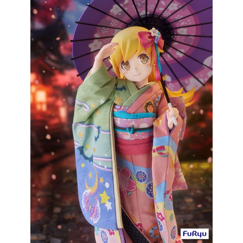 Monogatari statuette PVC 1/4 Shinobu Oshino Japanese Doll 42 cm