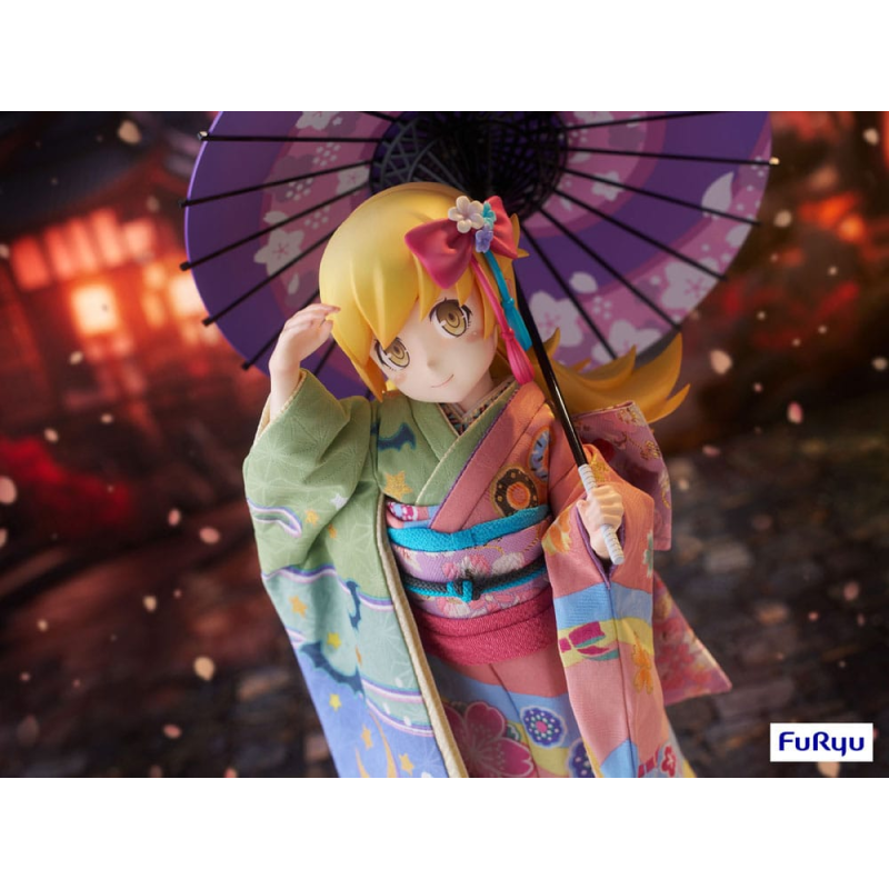 Monogatari statuette PVC 1/4 Shinobu Oshino Japanese Doll 42 cm