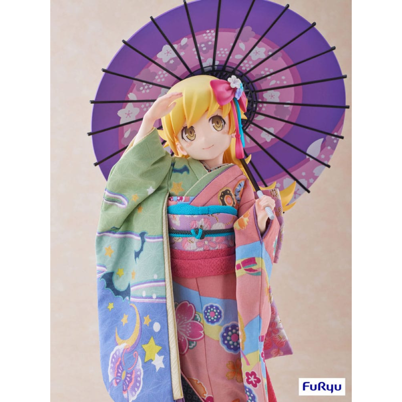 Monogatari statuette PVC 1/4 Shinobu Oshino Japanese Doll 42 cm