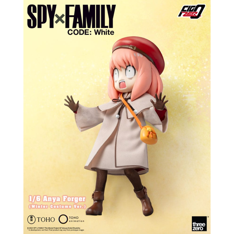 Spy x Family Code: White figurine FigZero 1/6 Anya Forger Winter Costume Ver. 17 cm