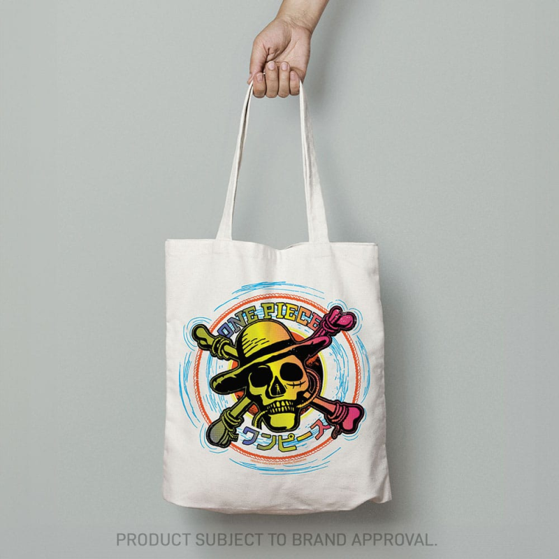 One Piece sac shopping Jolly Roger