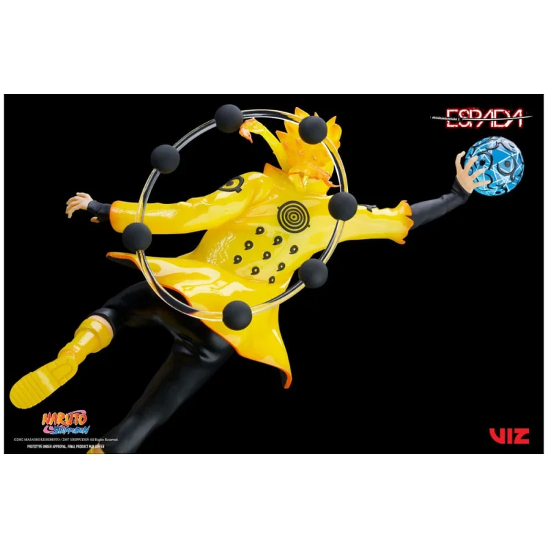 Naruto Shippuden statuette PVC 1/8 Naruto Uzumaki & Kurama 28 cm