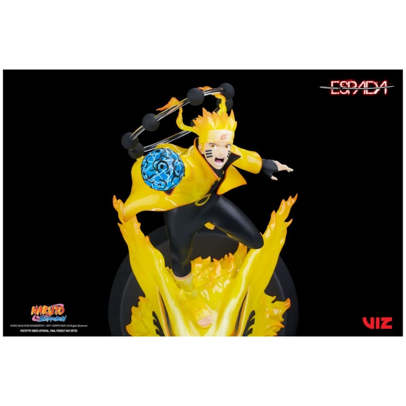 Naruto Shippuden statuette PVC 1/8 Naruto Uzumaki & Kurama 28 cm