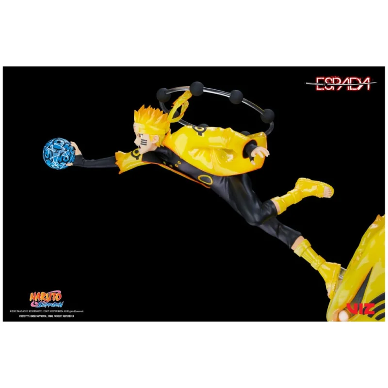 Naruto Shippuden statuette PVC 1/8 Naruto Uzumaki & Kurama 28 cm