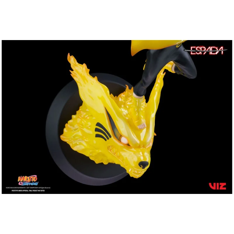 Naruto Shippuden statuette PVC 1/8 Naruto Uzumaki & Kurama 28 cm