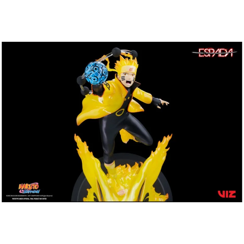 Naruto Shippuden statuette PVC 1/8 Naruto Uzumaki & Kurama 28 cm