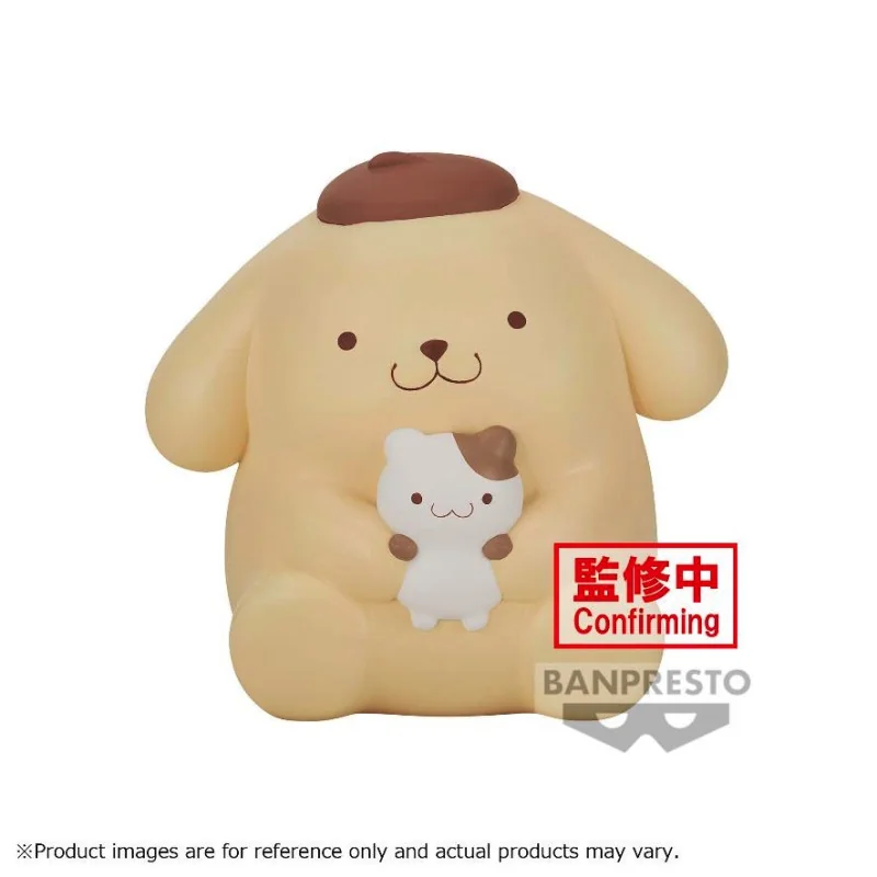 Sanrio Characters Sofvimates Figurine Pompompurin