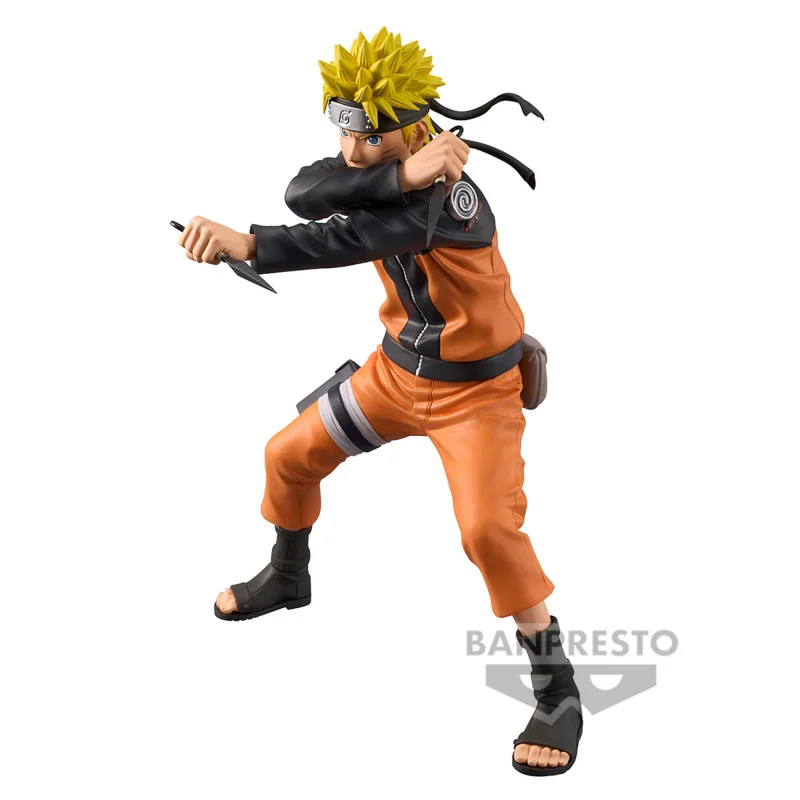 Naruto Shippuden Grandista Figurine Uzumaki Naruto