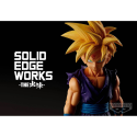 Dragonball Z Solid Edge Vol.5 Figurine Super Saiyan Gohan