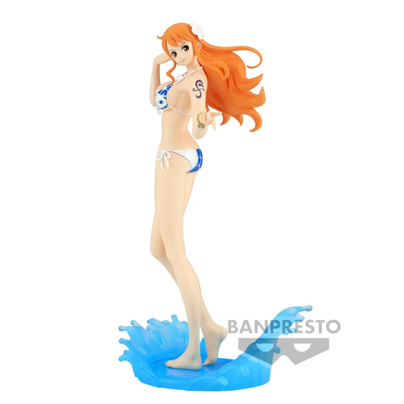 One Piece Glitter et Glamours Splash Style Figurine Nami