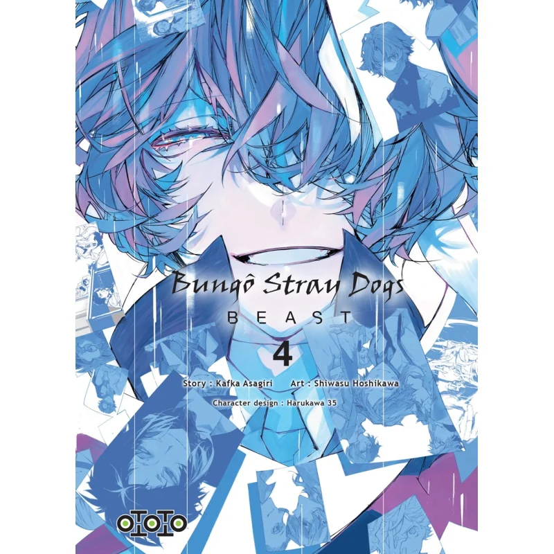 Bungô stray dogs - beast tome 4