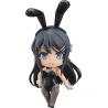  Rascal Does Not Dream of Bunny Girl Senpai figurine Nendoroid Mai Sakurajima: Bunny Girl Ver. 10 cm