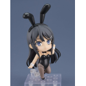 Good Smile Company Rascal Does Not Dream of Bunny Girl Senpai figurine Nendoroid Mai Sakurajima: Bunny Girl Ver. 10 cm