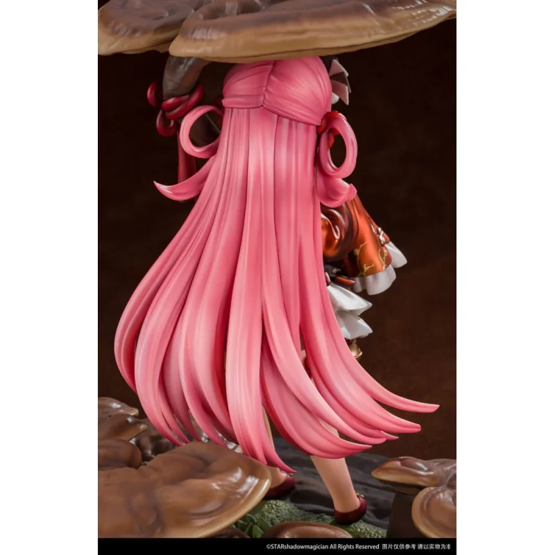 The Mushroom Girls statuette PVC 1/1 Series No.5 Mannentake 23 cm