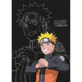 NARUTO SHIPPUDEN - Couverture Flanelle 110x150cm - Naruto