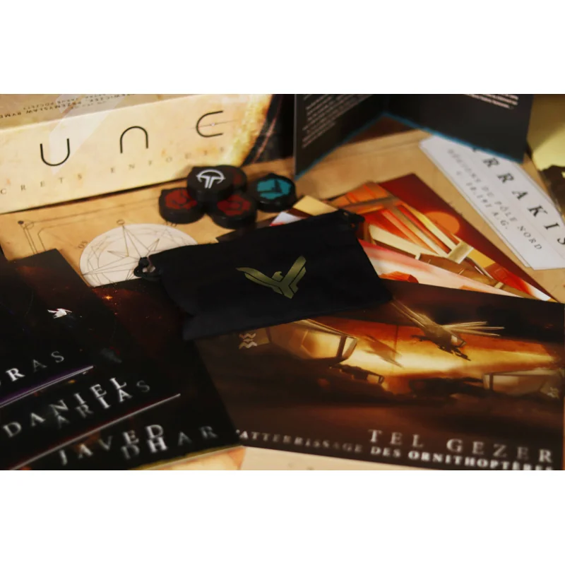 DUNE : SECRETS ENFOUIS