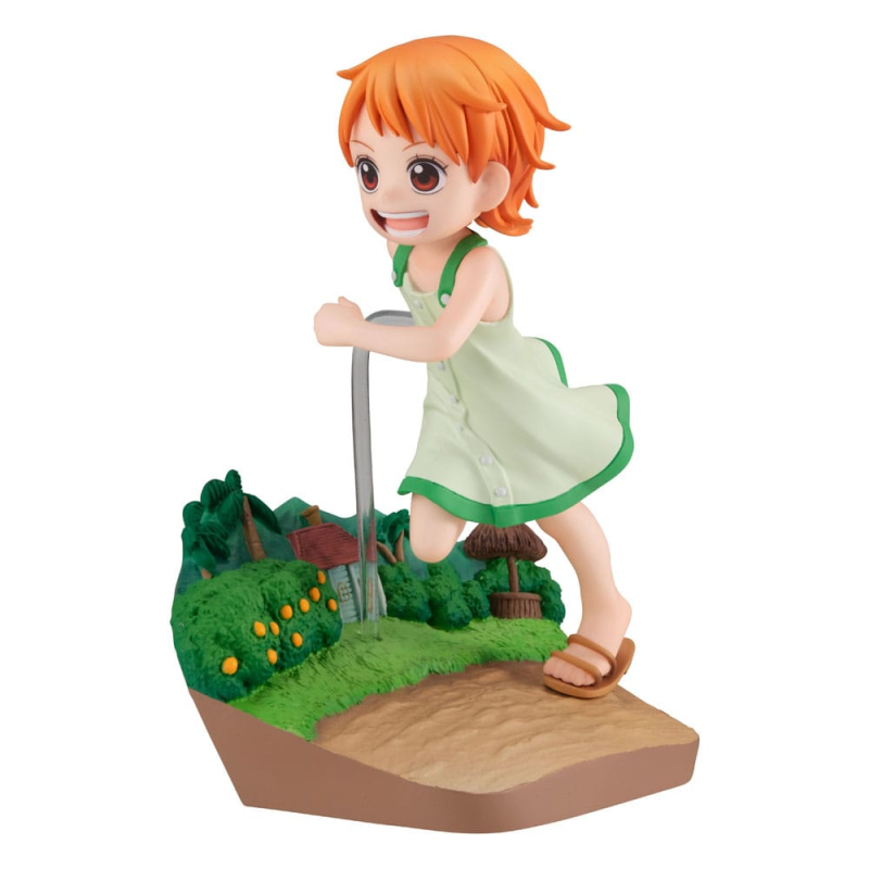 ONE PIECE - Nami "Run Run Run" G.E.M. 11cm