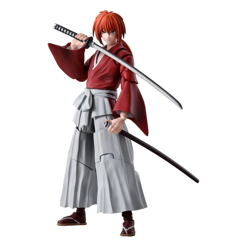 RUROUNI KENSHIN - Kenshin Himura - Figurine S.H. Figuarts 13cm