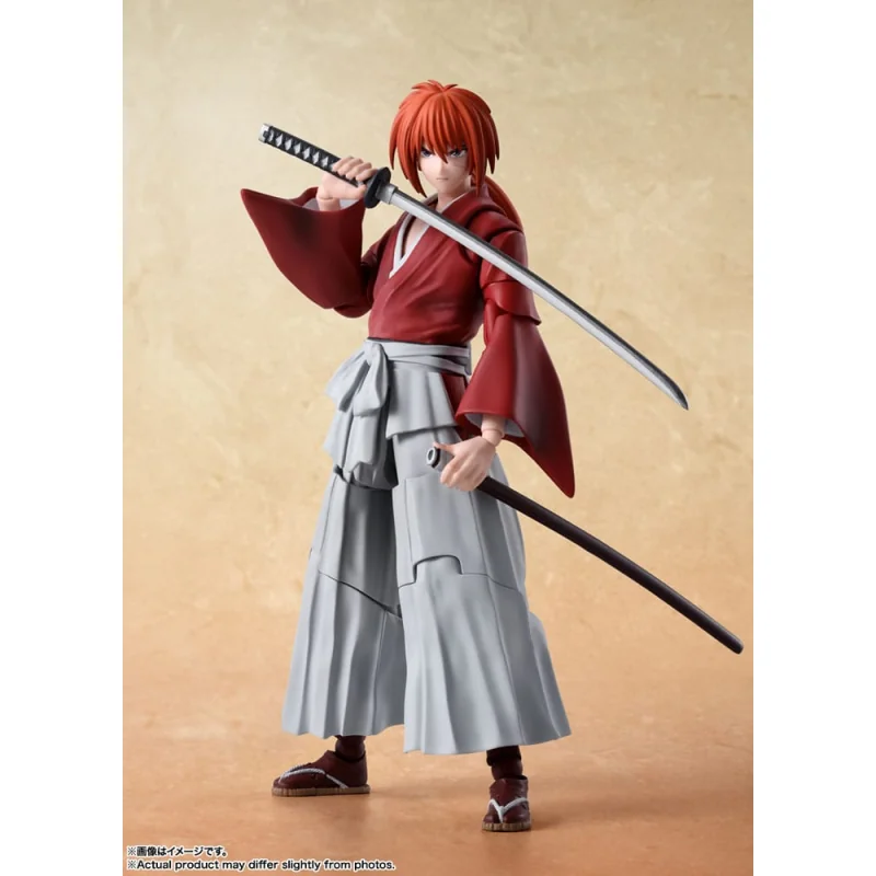 RUROUNI KENSHIN - Kenshin Himura - Figurine S.H. Figuarts 13cm