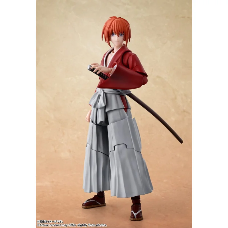 RUROUNI KENSHIN - Kenshin Himura - Figurine S.H. Figuarts 13cm