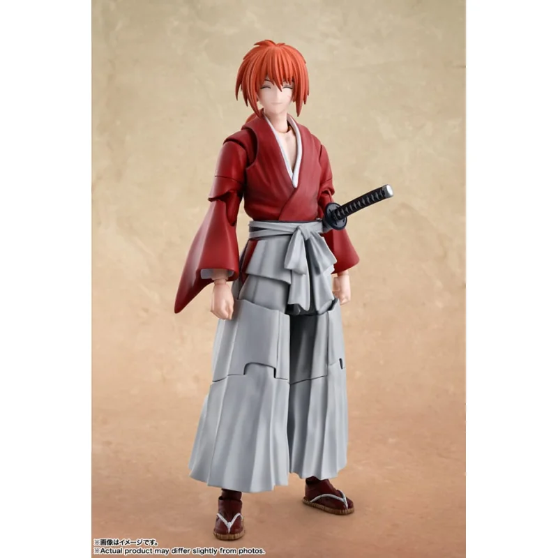 RUROUNI KENSHIN - Kenshin Himura - Figurine S.H. Figuarts 13cm