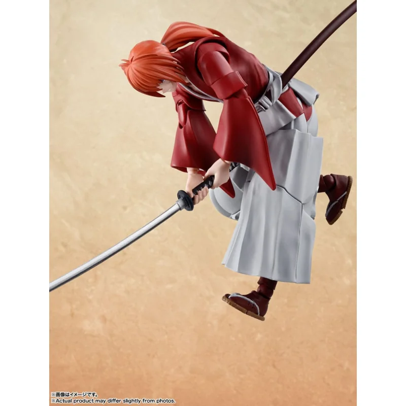 RUROUNI KENSHIN - Kenshin Himura - Figurine S.H. Figuarts 13cm