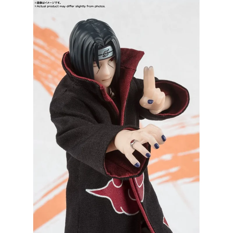 NARUTO SHIPUDEN - Itachi "NarutoP99" - Figurine S.H. Figuarts 15cm