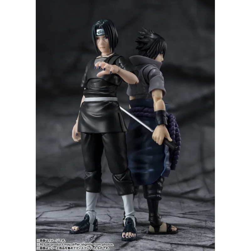 NARUTO SHIPUDEN - Itachi "NarutoP99" - Figurine S.H. Figuarts 15cm