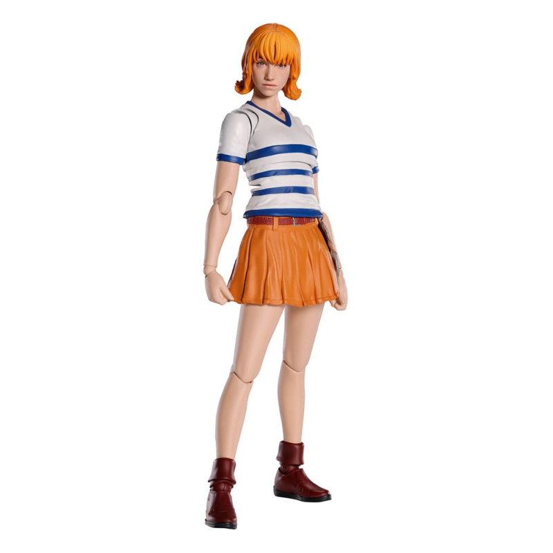 ONE PIECE NETFLIX - Nami - Figurine S.H. Figuarts 15cm