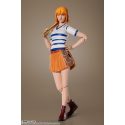 ONE PIECE NETFLIX - Nami - Figurine S.H. Figuarts 15cm