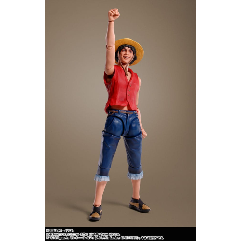 ONE PIECE NETFLIX - Nami - Figurine S.H. Figuarts 15cm