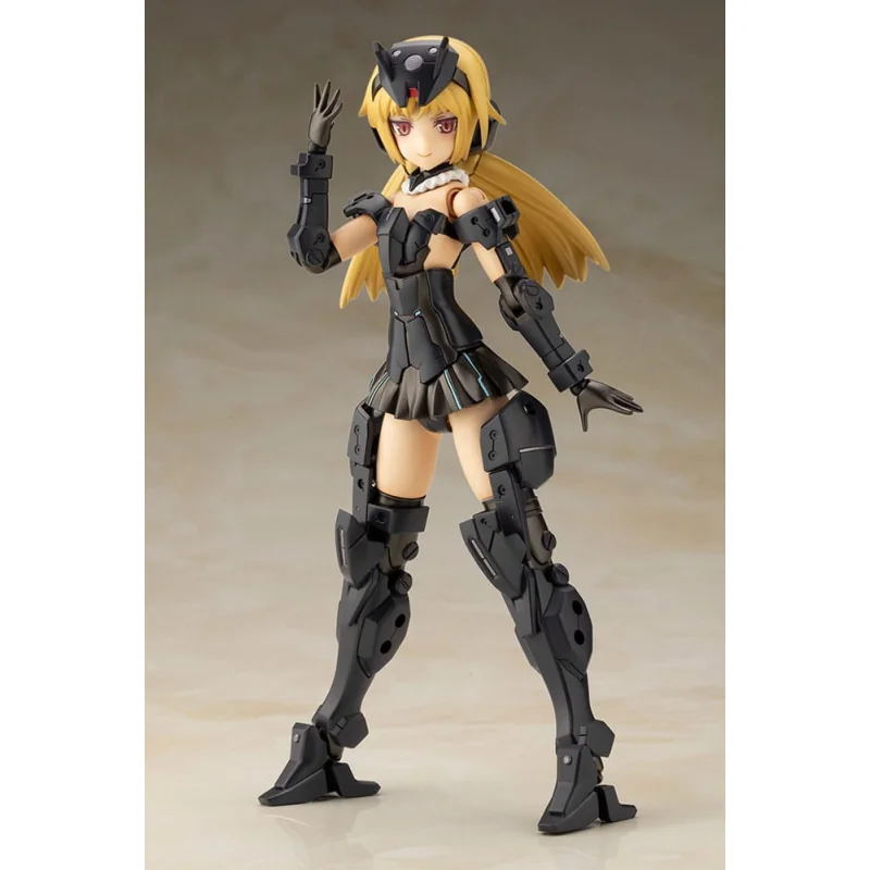 Frame Arms Girl figurine Plastic Model Kit Architect Black Ver. 15 cm