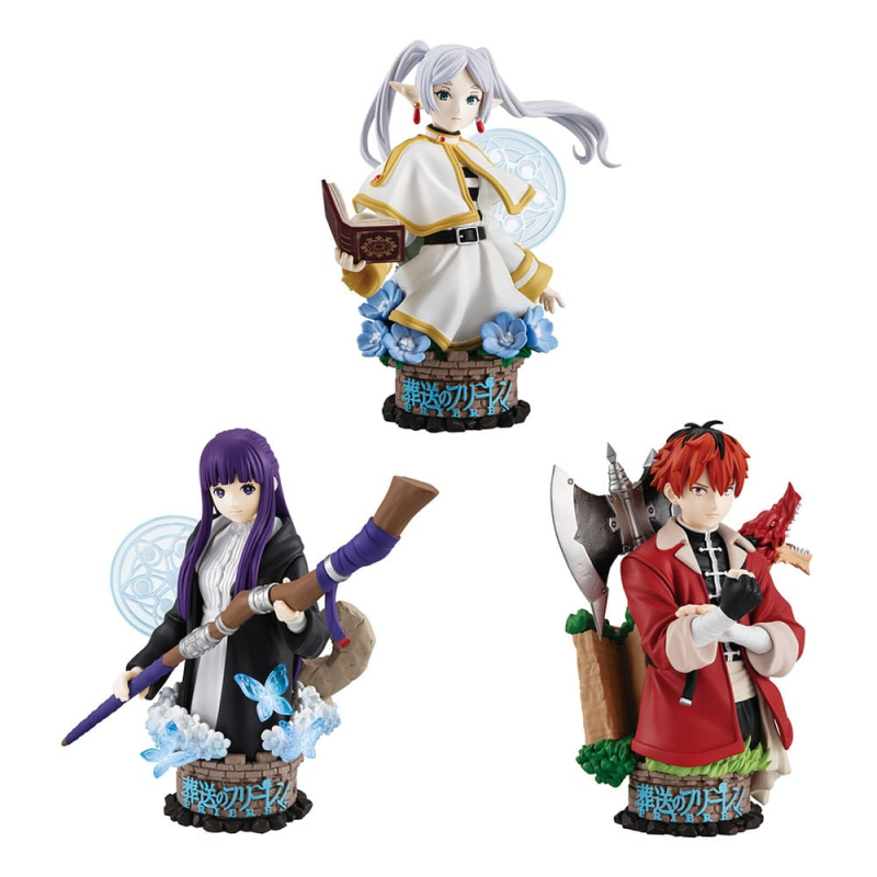 Frieren: Beyond Journey's End Petitrama EX Series pack 3 trading figures Their Journey Special Edition 9 cm