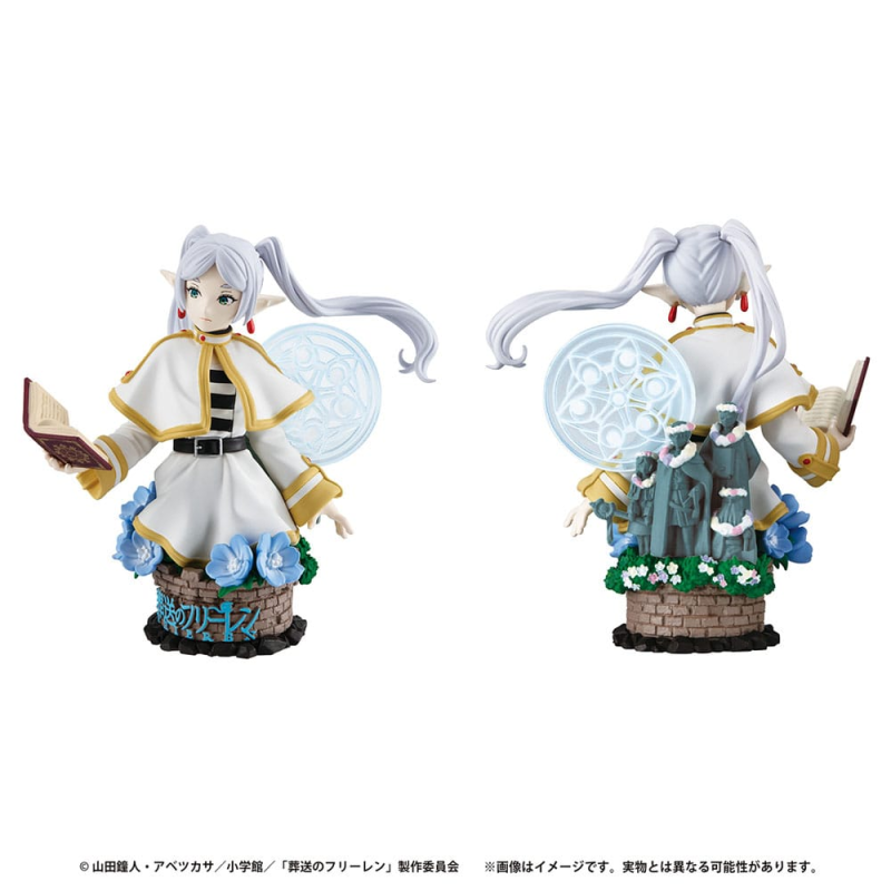 Frieren: Beyond Journey's End Petitrama EX Series pack 3 trading figures Their Journey Special Edition 9 cm