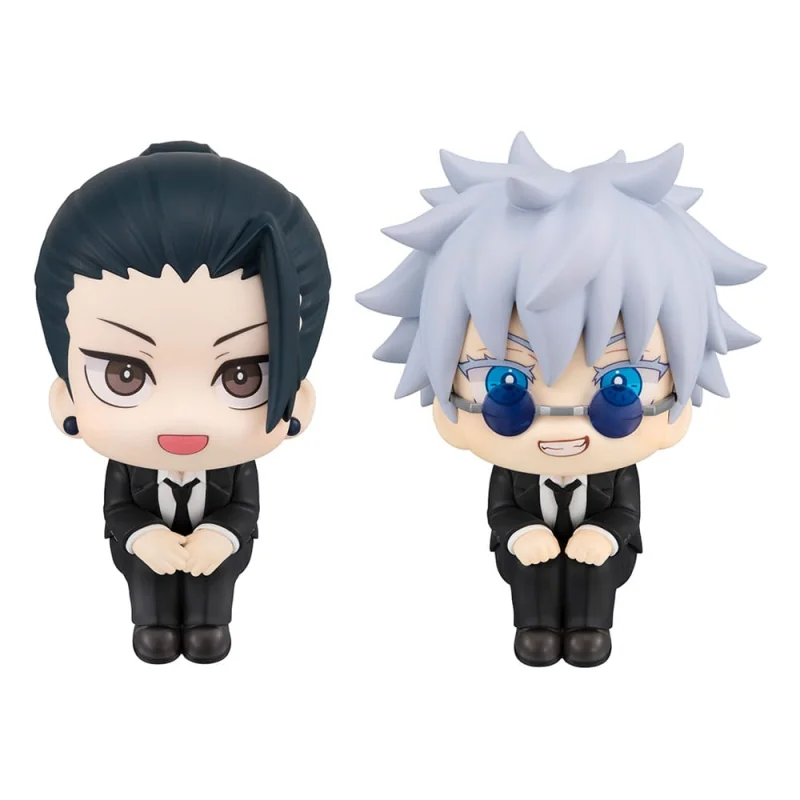 Jujutsu Kaisen - Look Up Satoru Gojo Suit Ver. & Suguru Geto Suit Ver. 11 cm (with gift)