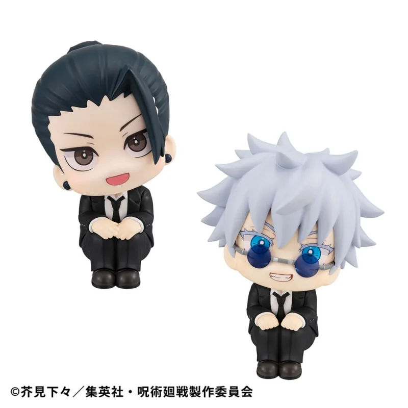 Jujutsu Kaisen - Look Up Satoru Gojo Suit Ver. & Suguru Geto Suit Ver. 11 cm (with gift)