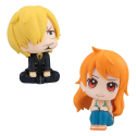 One Piece statuettes PVC Look Up Nami & Sanji 11 cm (with gift)