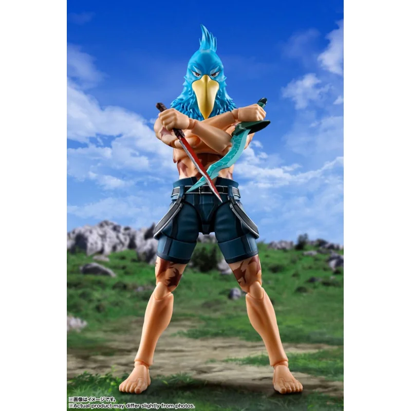 SHANGRI-LA FRONTIER - Sunraku - Figurine S.H. Figuarts 15cm