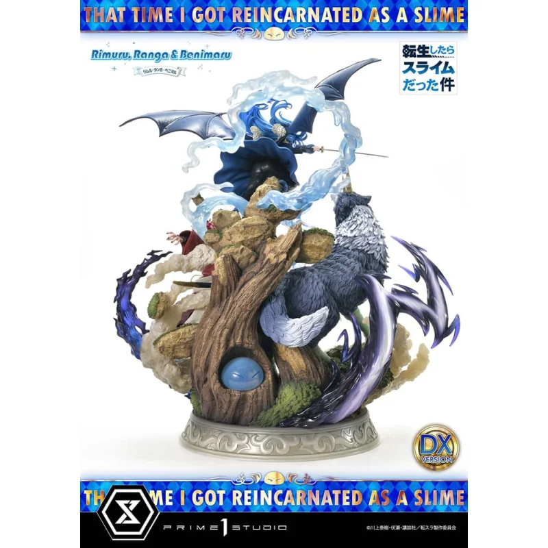 That Time I Got Reincarnated as a Slime Concept Masterline Series - Rimuru, Ranga and Benimaru Deluxe Version 59 cm