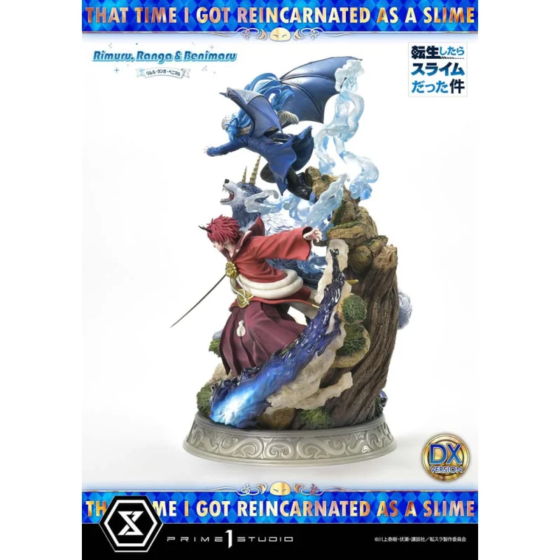 That Time I Got Reincarnated as a Slime Concept Masterline Series - Rimuru, Ranga and Benimaru Deluxe Version 59 cm