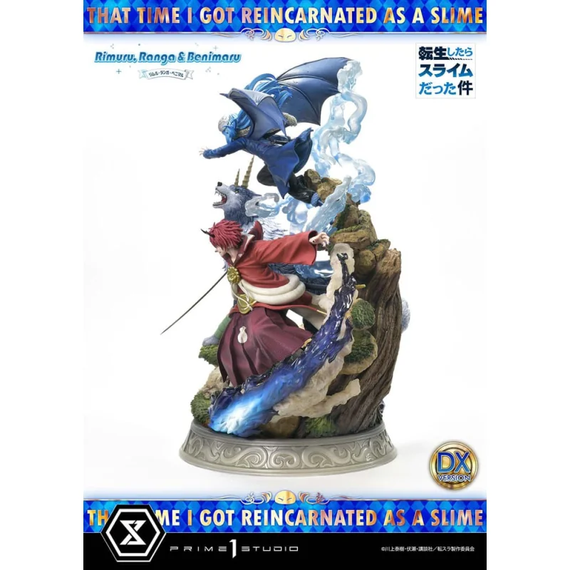 That Time I Got Reincarnated as a Slime Concept Masterline Series - Rimuru, Ranga and Benimaru Deluxe Version 59 cm