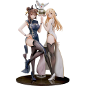 Atelier Ryza 2: Lost Legends & the Secret Fairy - 1/6 Ryza & Klaudia: Chinese Dress Ver. 28 cm