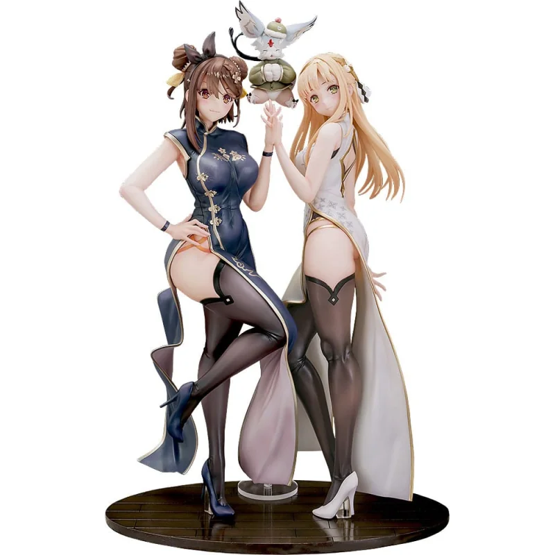 Atelier Ryza 2: Lost Legends & the Secret Fairy - 1/6 Ryza & Klaudia: Chinese Dress Ver. 28 cm