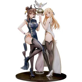 Atelier Ryza 2: Lost Legends & the Secret Fairy - 1/6 Ryza & Klaudia: Chinese Dress Ver. 28 cm